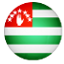 Flaga Abchazja