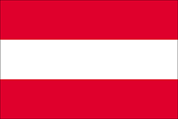 Flaga Austria