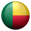 Flaga Benin