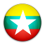 Flaga Birma