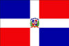 Flaga Dominikana