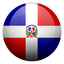 Flaga Dominikany