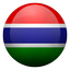 Flaga Gambia