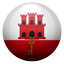 Flaga Gibraltar