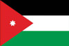 Flaga Jordania