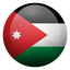 Flaga Jordania
