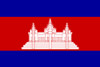 Flaga Kambodża