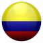 Flaga Kolumbia