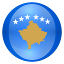 Flaga Kosowo