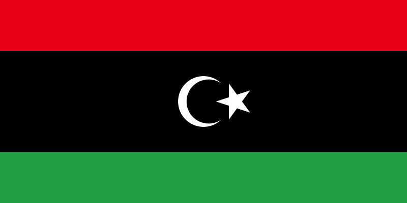 Flaga Libia