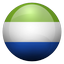 Flaga Sierra Leone