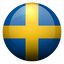 Flaga Szwecja