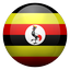Flaga Uganda
