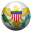 Flaga Wyspy Dziewicze Stanów Zjednoczonych