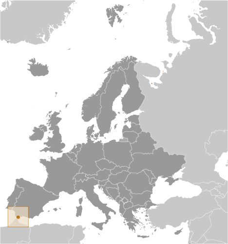 Gibraltar mapa