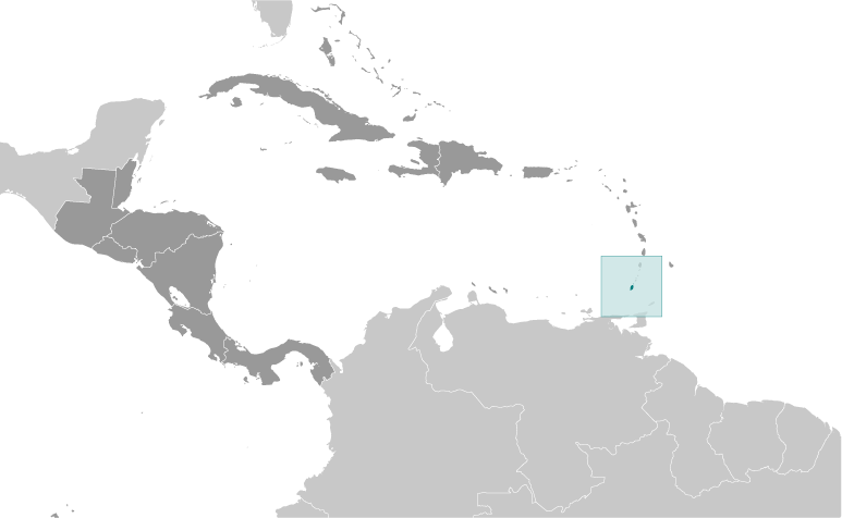 Grenada mapa