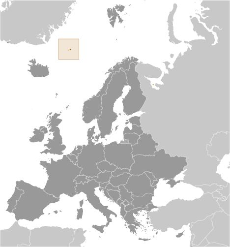 Jan Mayen mapa