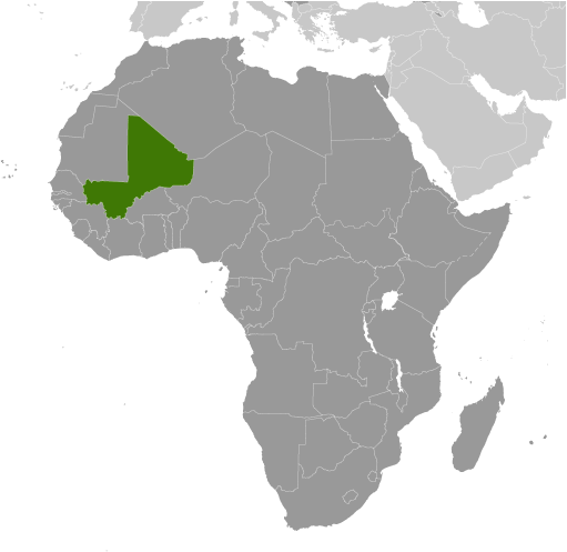 Mali mapa