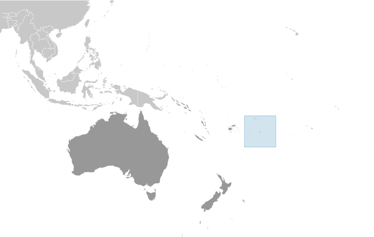 Niue mapa