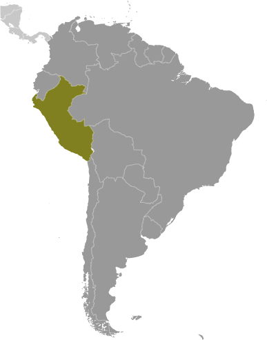 Peru mapa