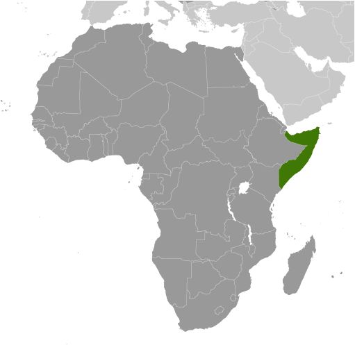 Somalia mapa