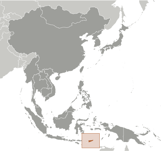 Wschodni mapa