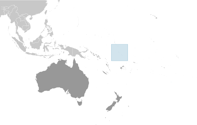 Tuvalu mapa
