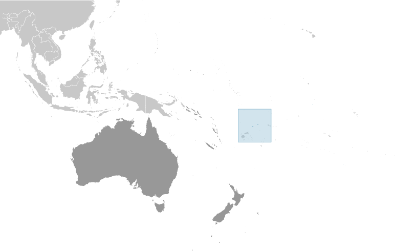Wallis i Futuna mapa