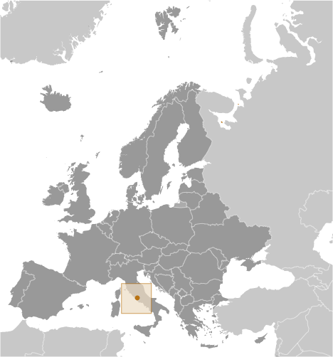 Watykan mapa