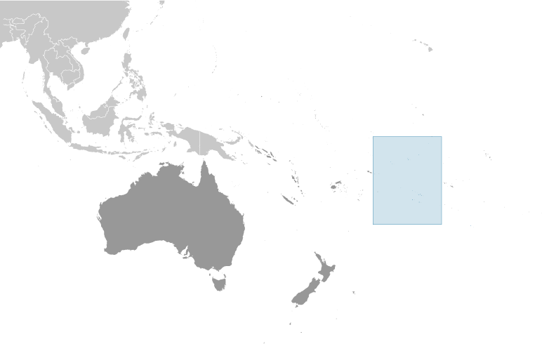 Wyspy Cooka mapa