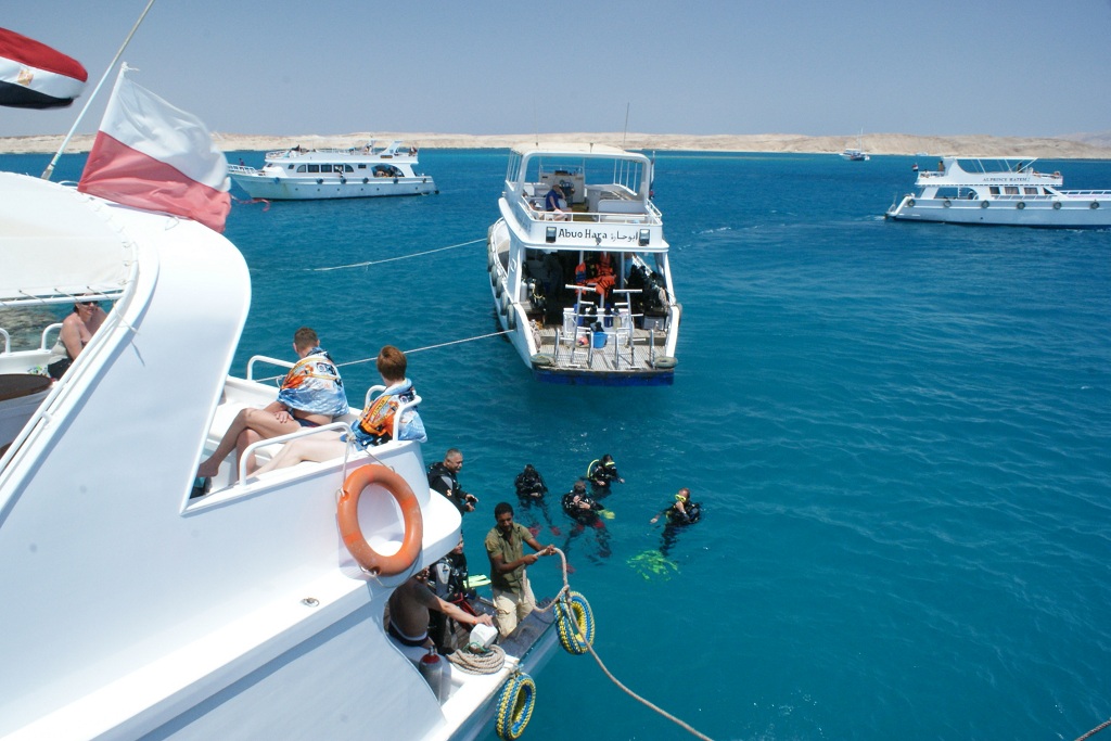 Sharm El Sheikh - nurkowanie