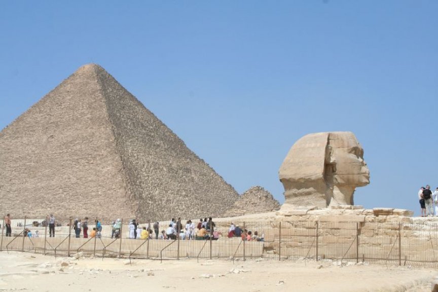 piramida egipt sfinks