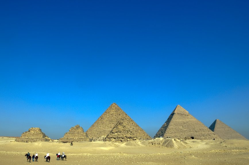 piramidy egipt