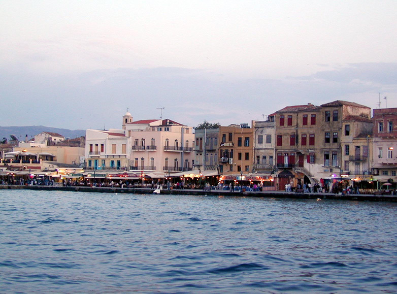port kreta grecja