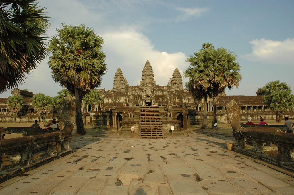 Angkor Wat kambodza