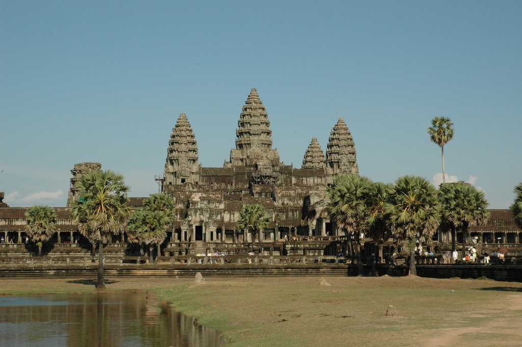 kambodza Angkor Wat