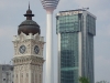 Menara wieza Kuala Lumpur malezja