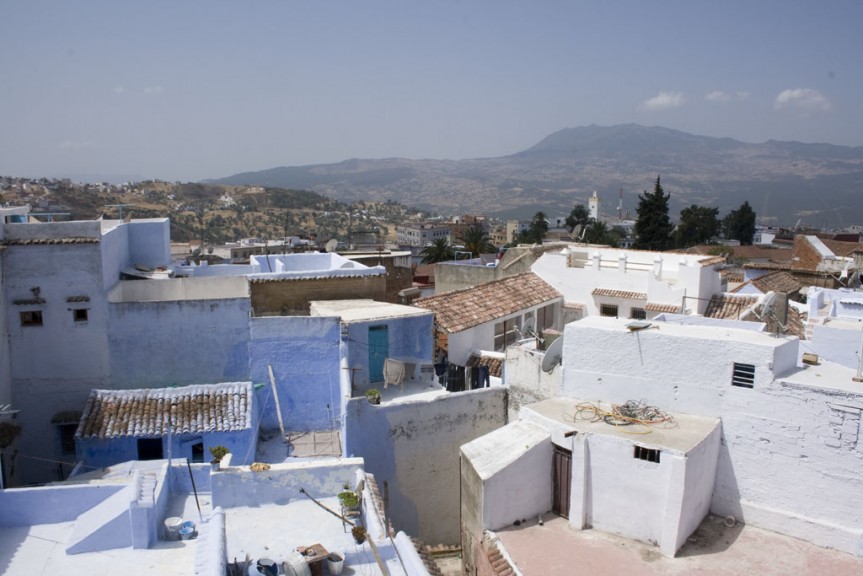 krajobraz maroko