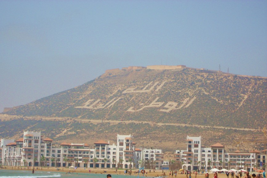 maroko Agadir