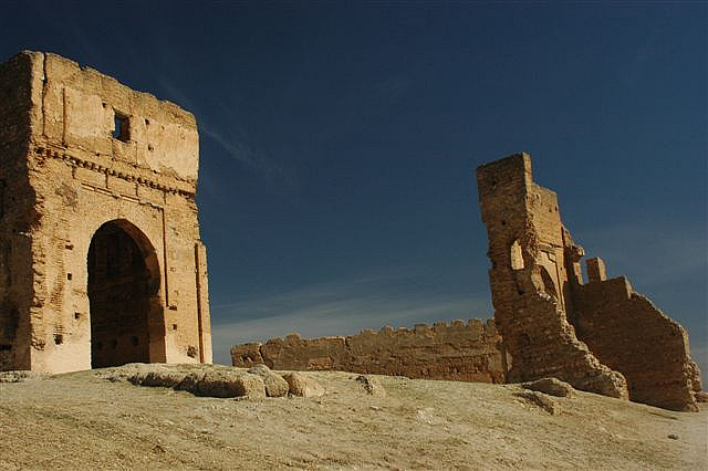 zabytki maroko fez ruiny