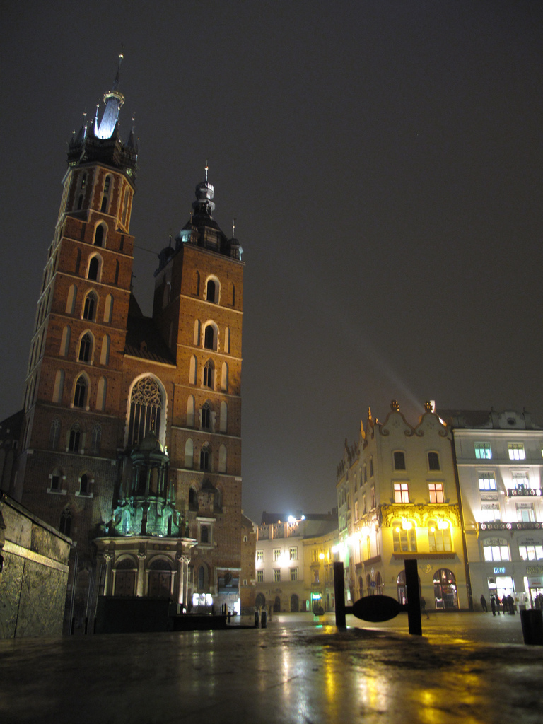 krakow noca polska