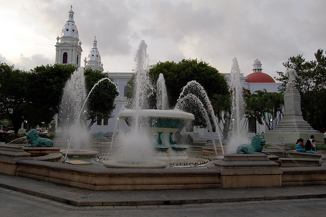 fontanna Ponce portoryko